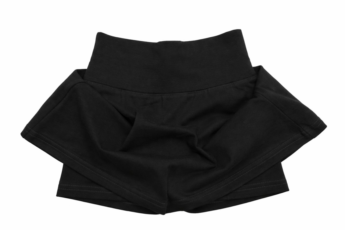 Short con Pollera Algodon y Lycra