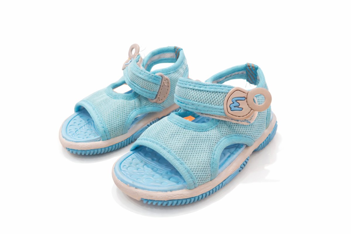 Sandalia macrame Velcro