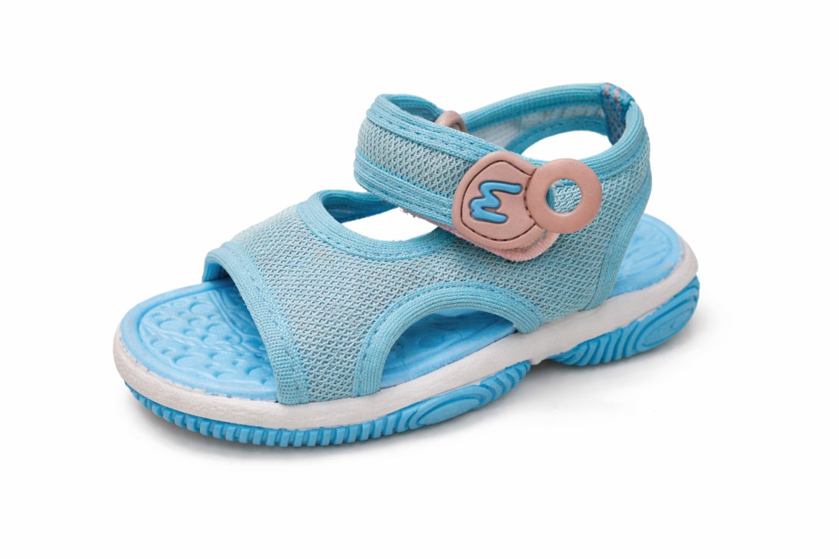 Sandalia macrame Velcro