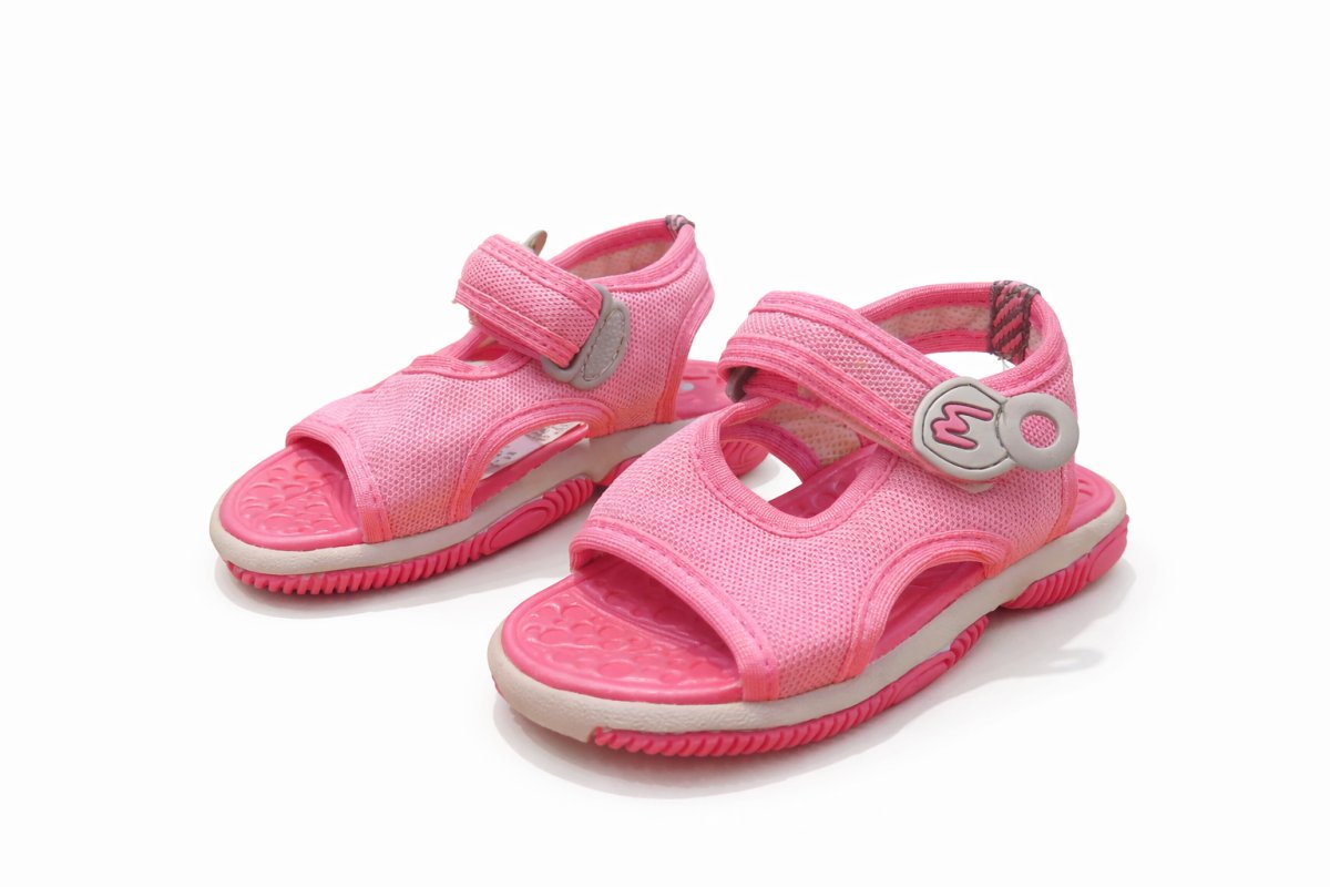 Sandalia macrame Velcro