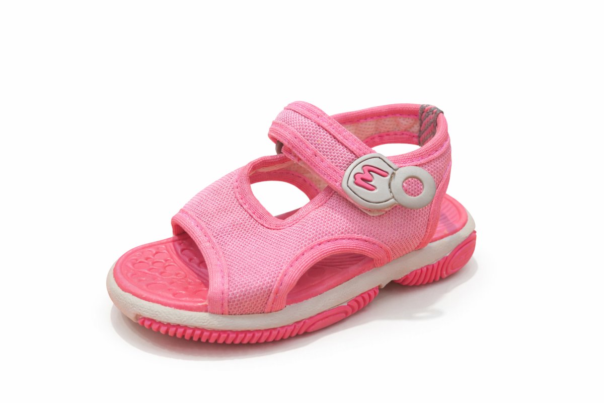 Sandalia macrame Velcro