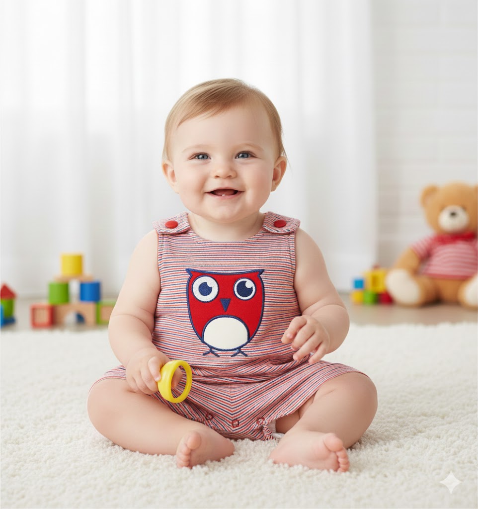 Enterito Towell Sin Manga Rayado y Boradado