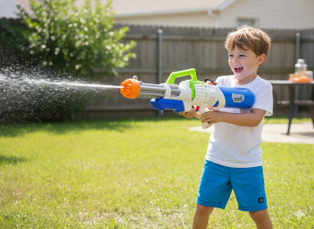 Pistola Lanza Agua