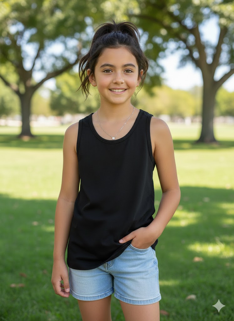 Remera Musculosa Lisa