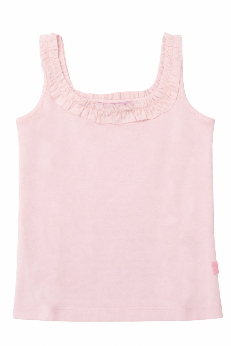 Remera Musculosa con Volados