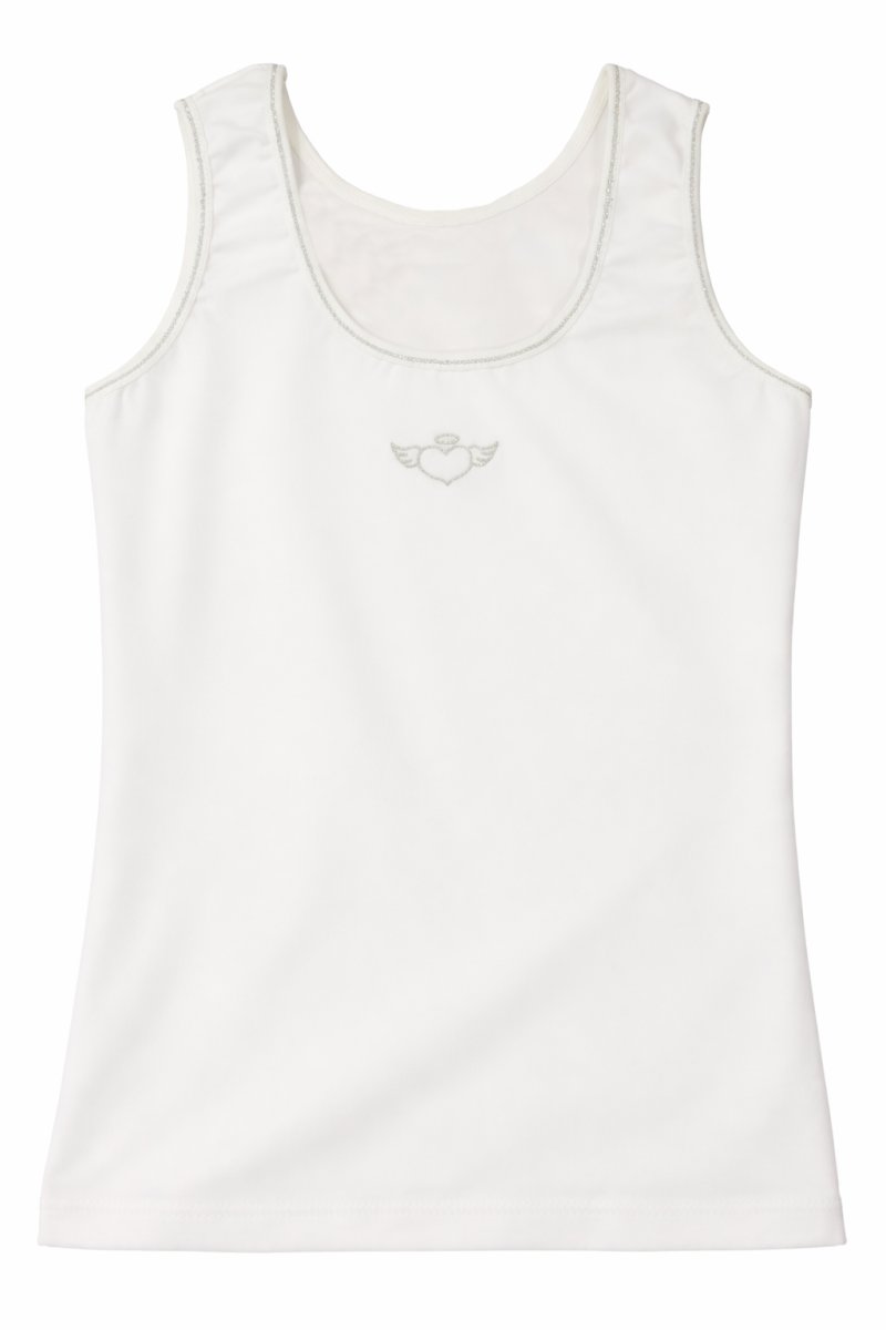 Remera Musculosa Lycra con Brillante