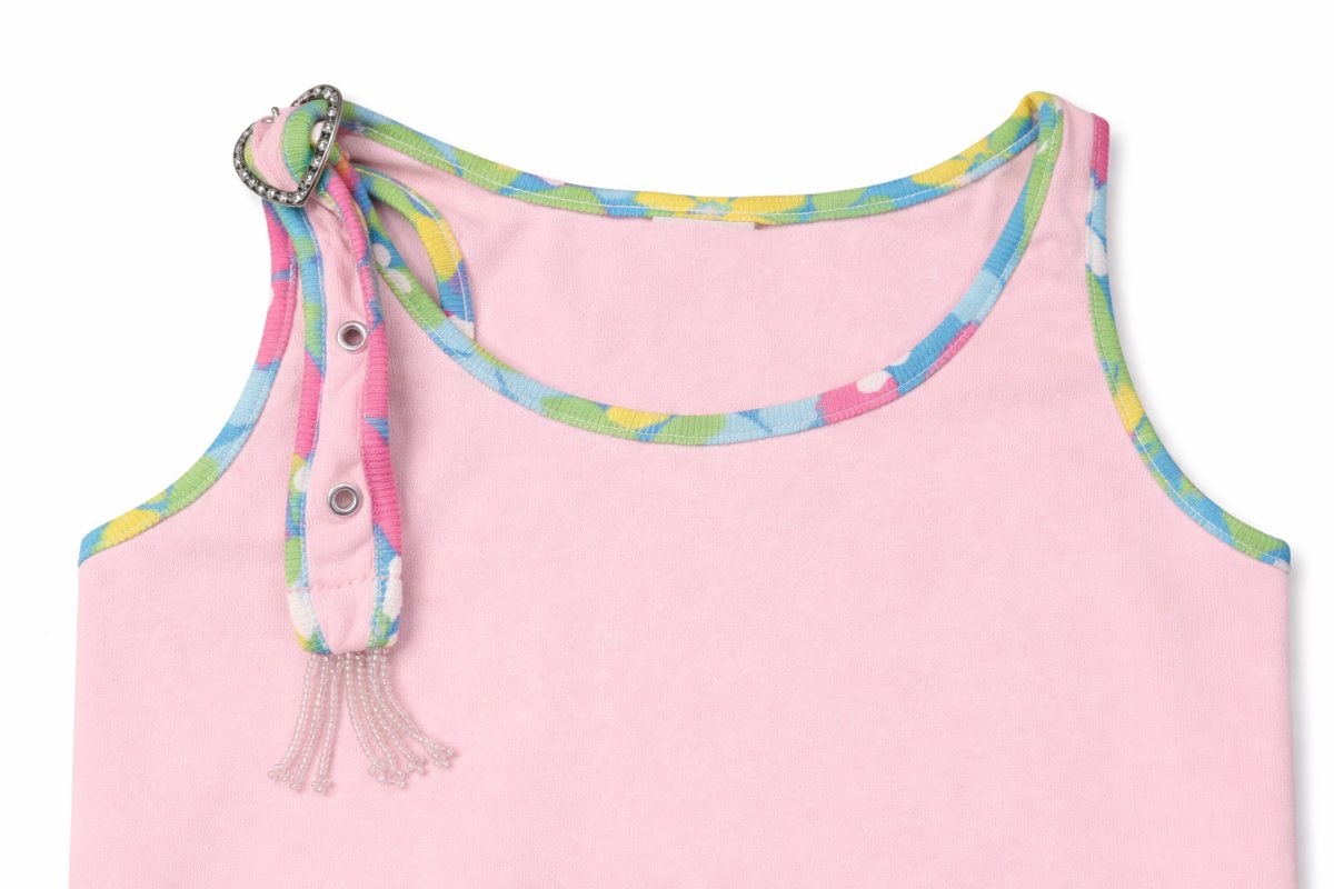 Remera Musculosa con Hebilla