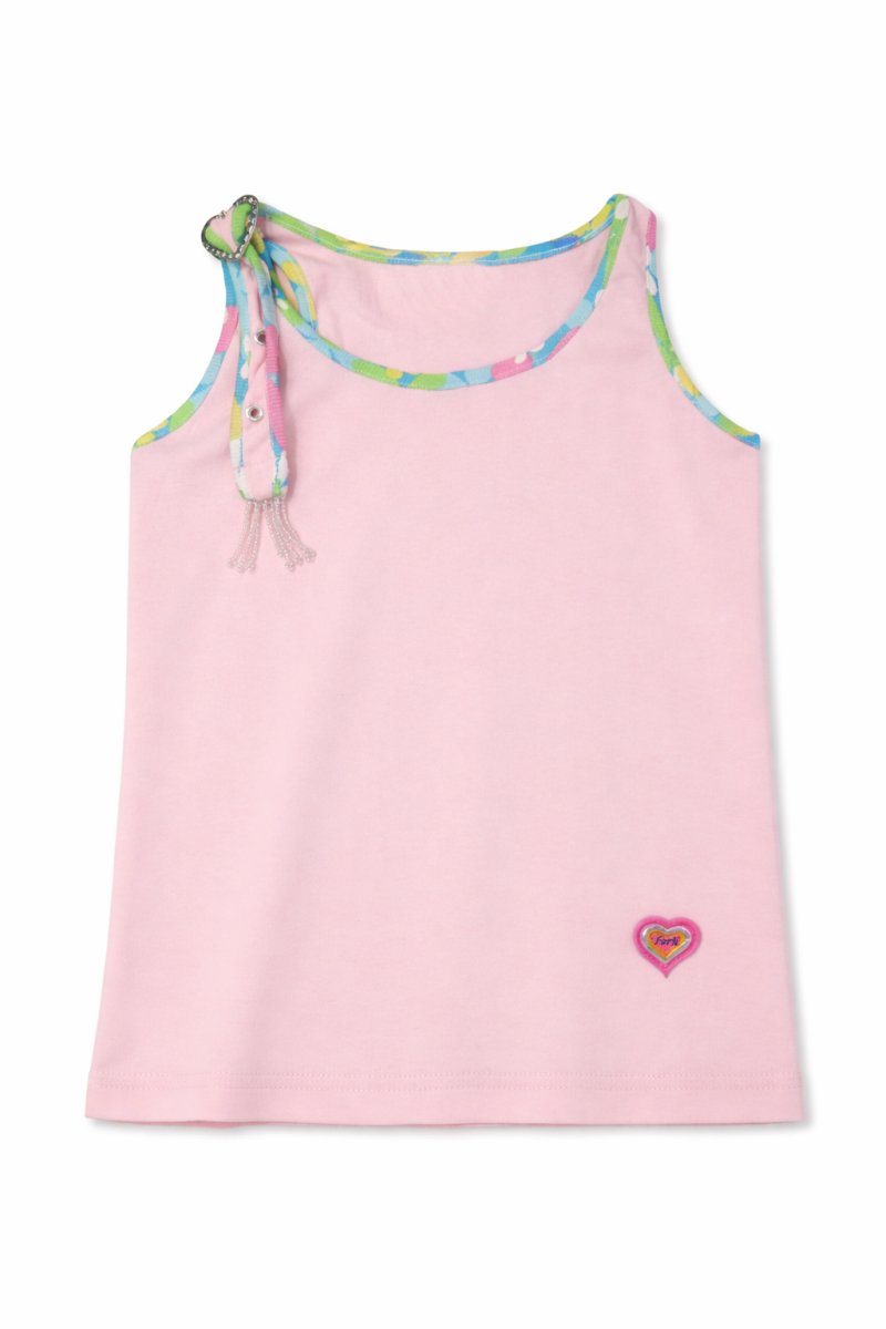 Remera Musculosa con Hebilla