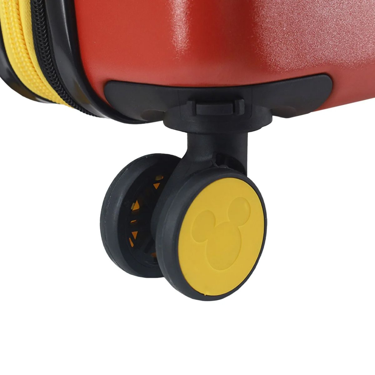 Valija Carry On Mickey Mouse Bajo Relieve - 20 Pulgadas - 100% ABS