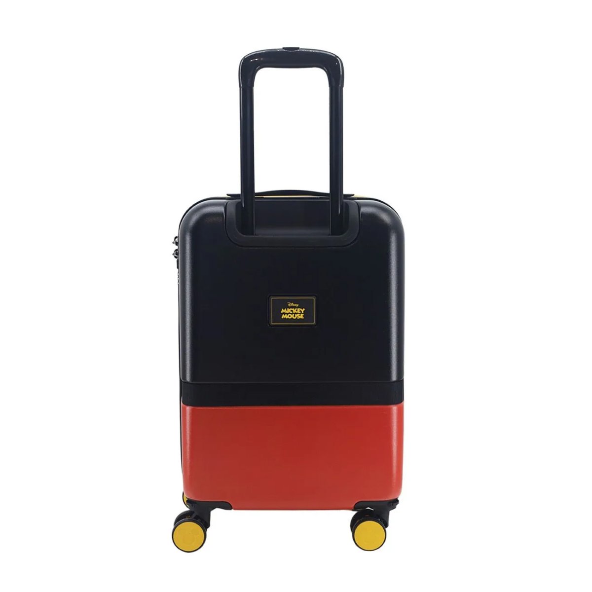 Valija Carry On Mickey Mouse Bajo Relieve - 20 Pulgadas - 100% ABS