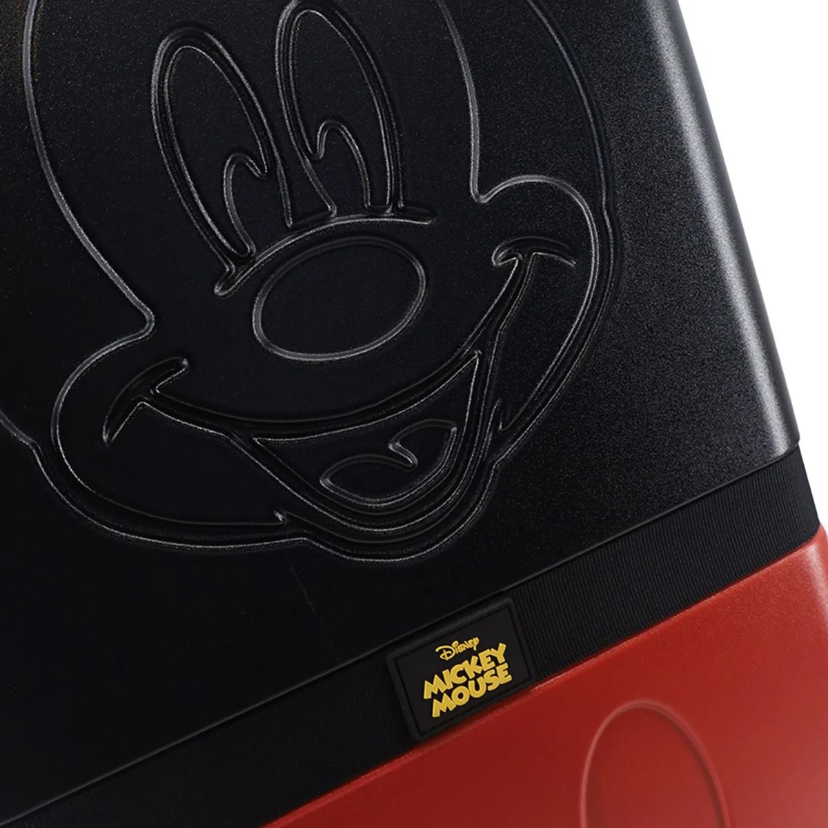 Valija Carry On Mickey Mouse Bajo Relieve - 20 Pulgadas - 100% ABS