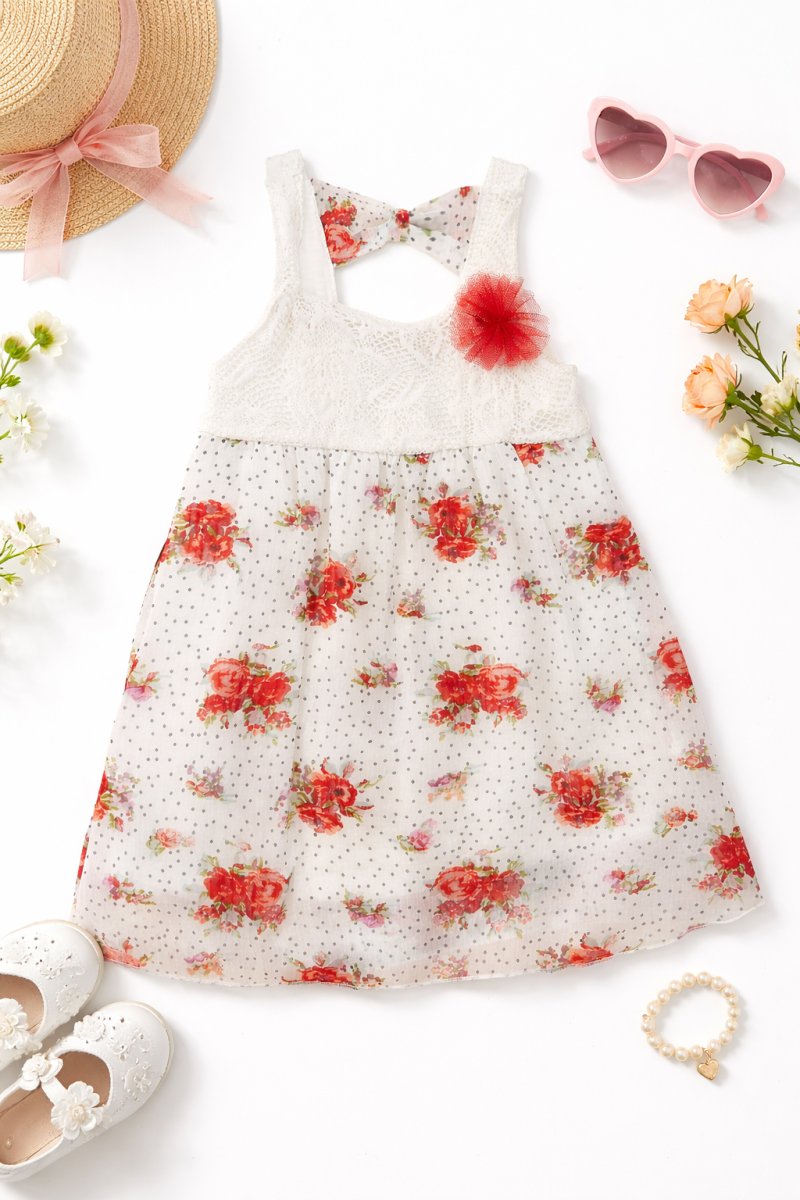 Solero De Gasa Estampado Floreado