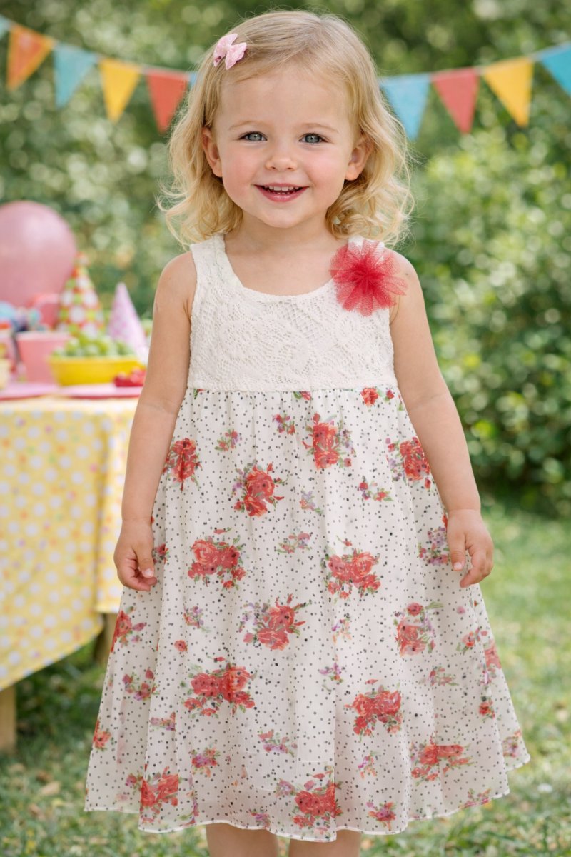 Solero De Gasa Estampado Floreado