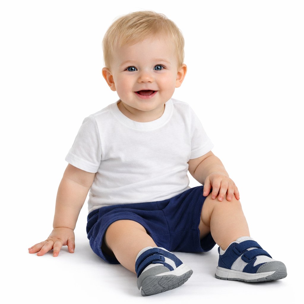 Short Algodon Rustico Colegial