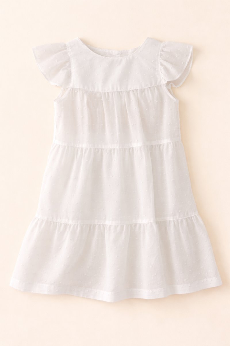 Vestido Sin Manga Plumeti