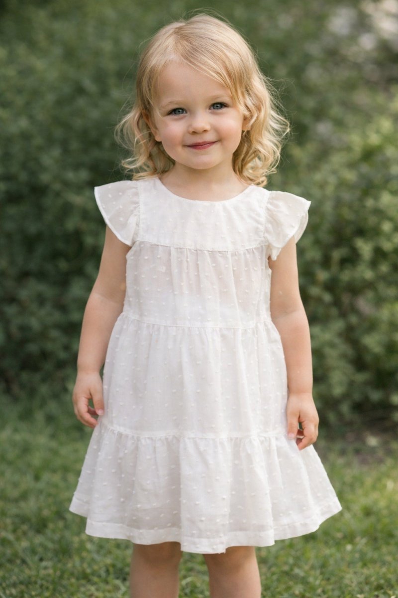 Vestido Sin Manga Plumeti