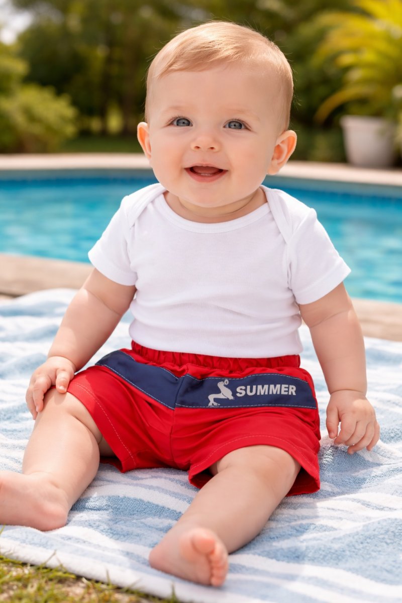 Malla de Varon - Short de Baño - Summer