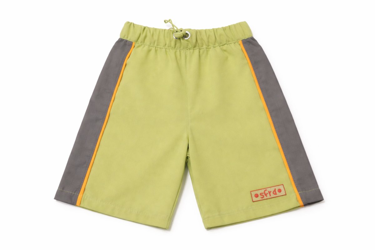 Short De Baño Microfibra Combinado