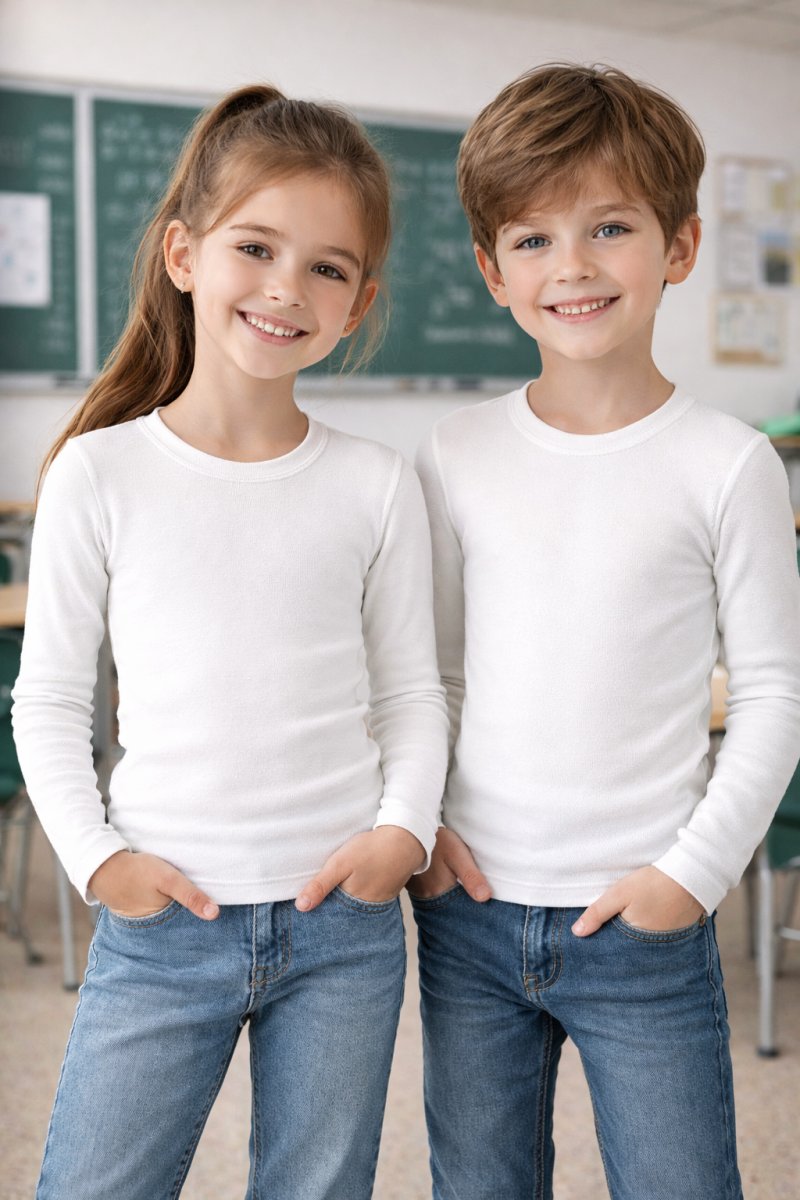 Camiseta Termica Soft Manga Larga