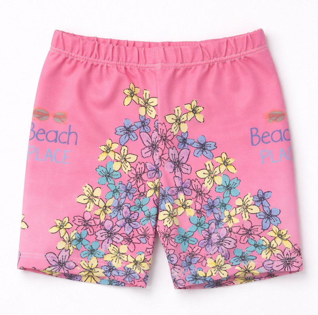 Ciclista Estampado Algodon Lycra