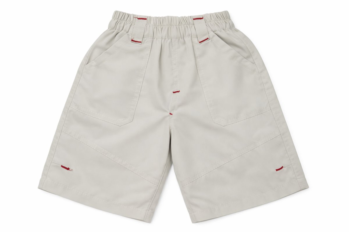 Short de Baño Microfibra Con Cintura Elastizada