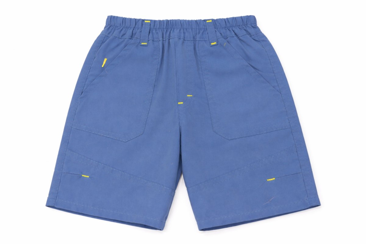 Short de Baño Microfibra Con Cintura Elastizada