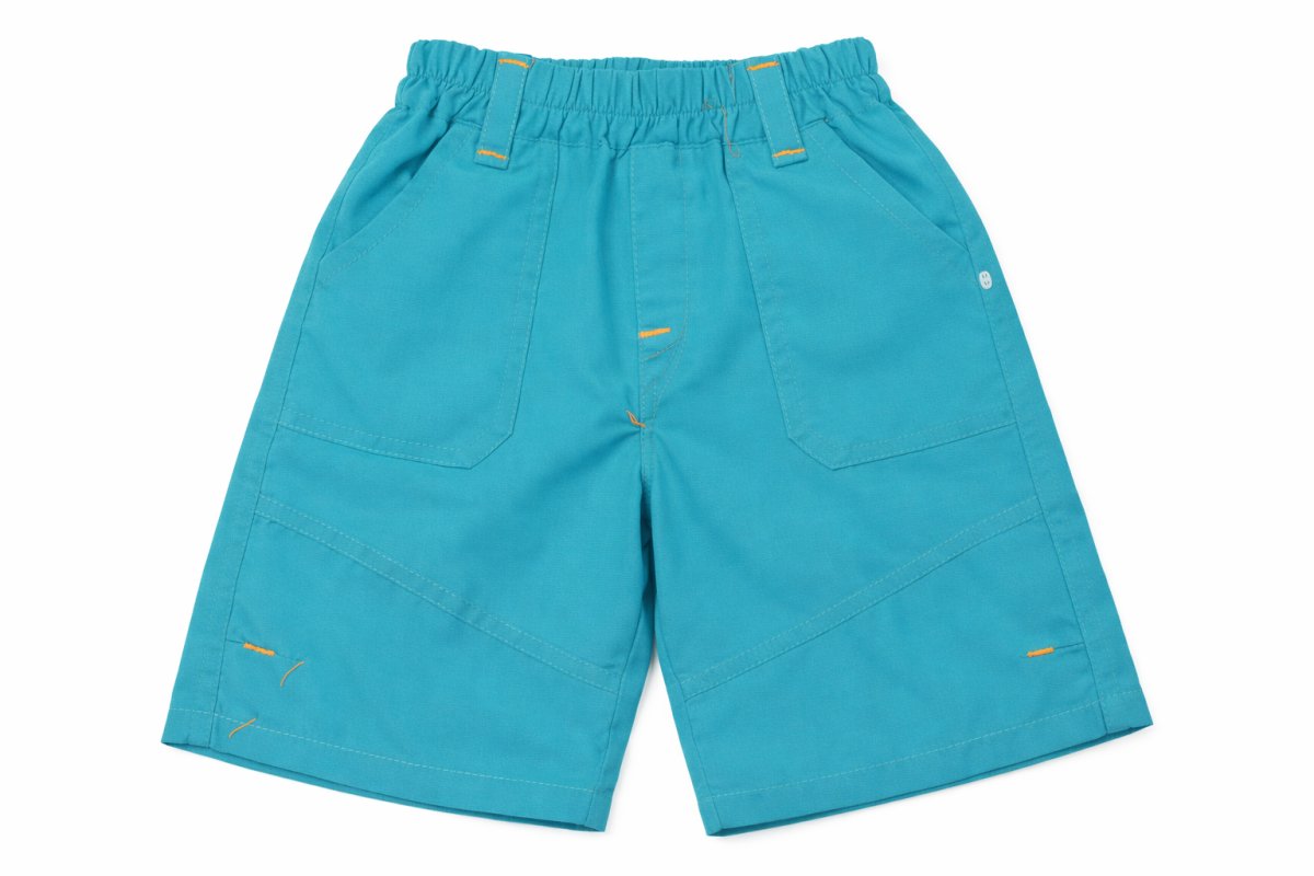 Short de Baño Microfibra Con Cintura Elastizada