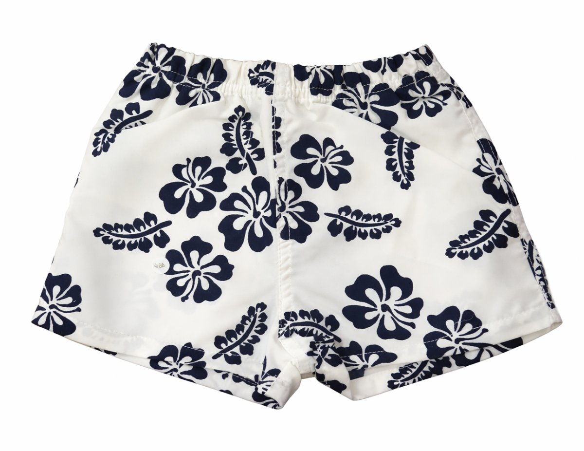 Short de Baño Secado Rapido Con Cintura Elastizada