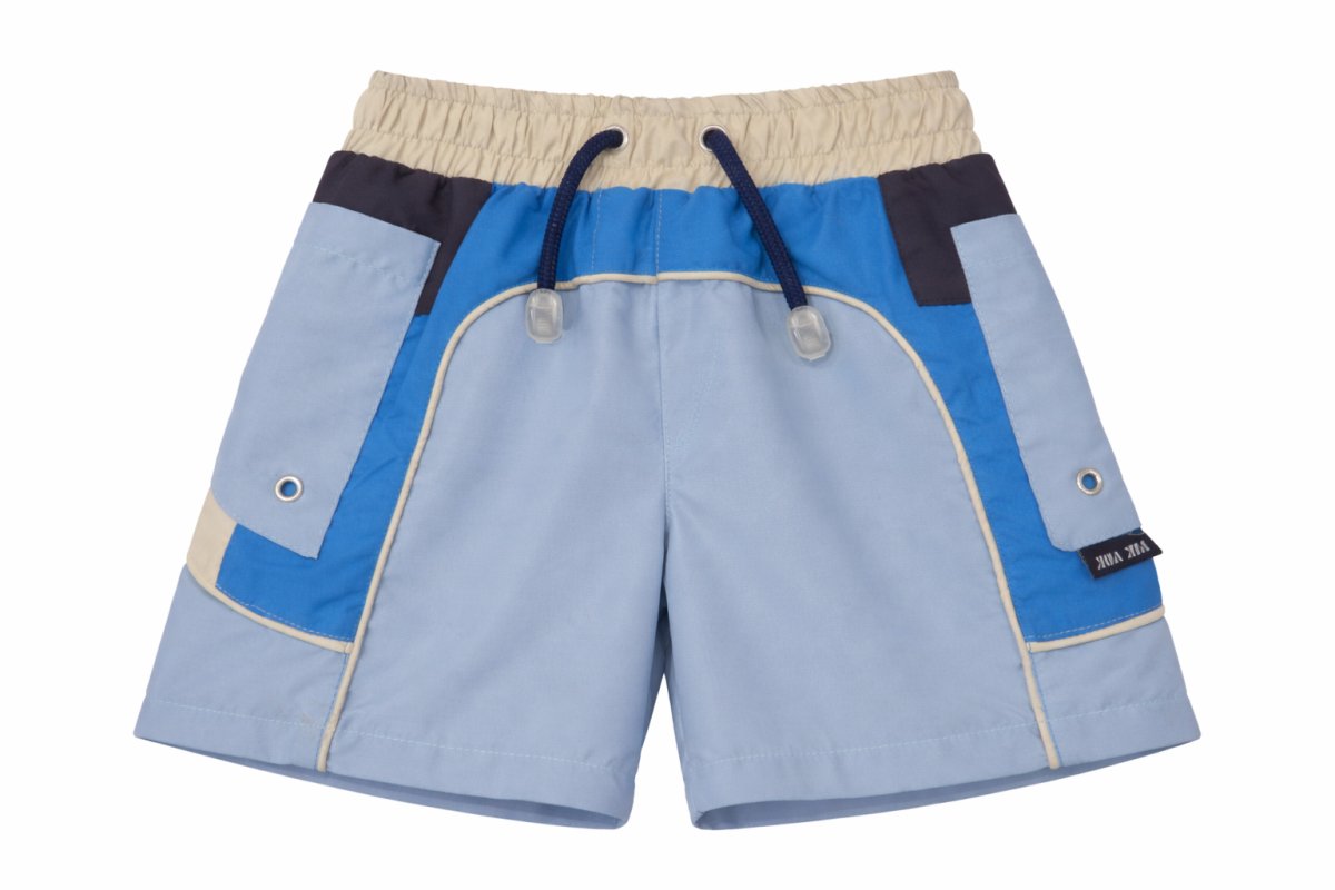 Short De Baño Microfibra Con Suspensor