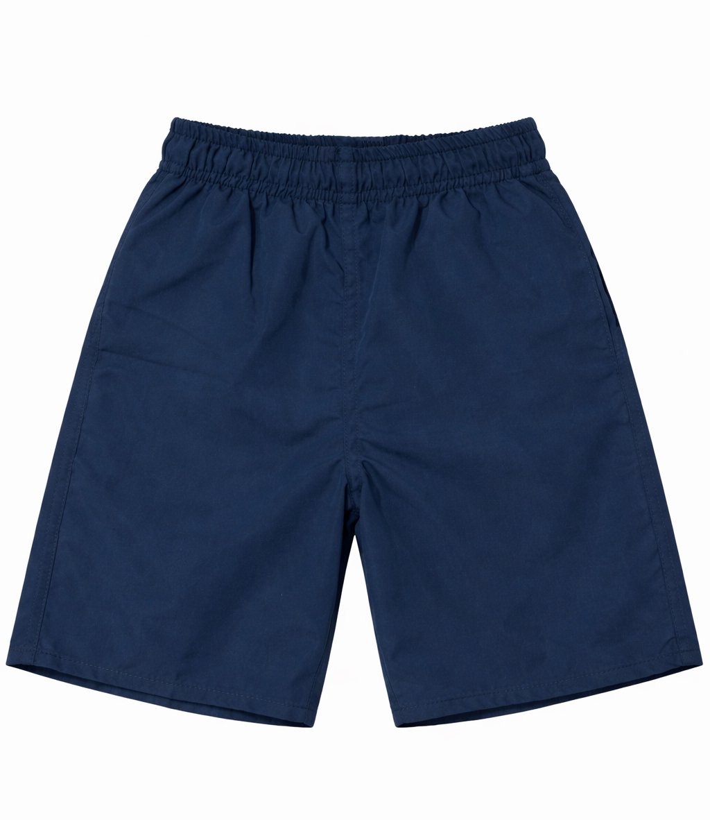 Short de Baño Microfibra Con Cintura Regulable y Bolsillos Laterales