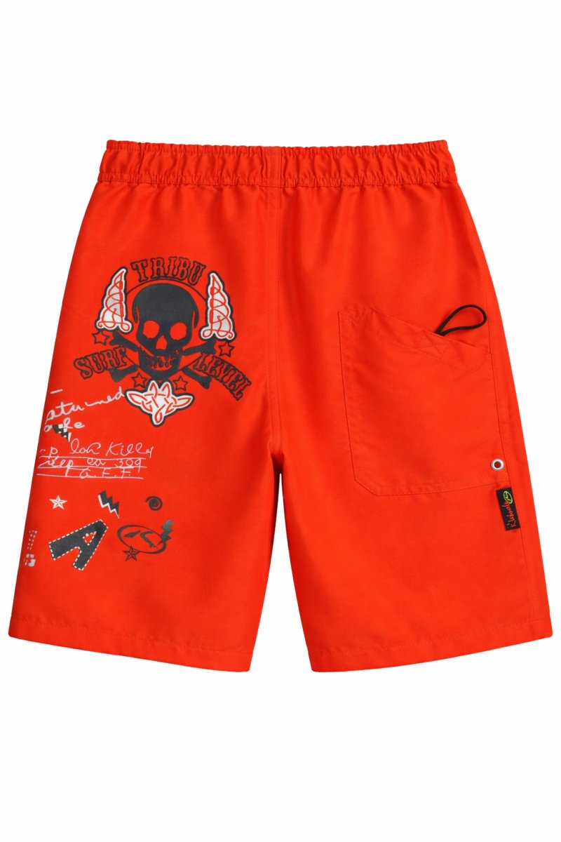 Bermuda de Baño Suft De Polieste Con Supensor y Cintura Regulable