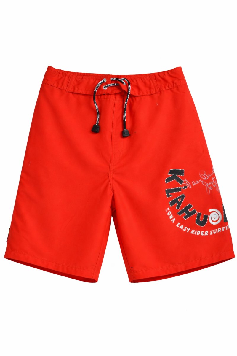 Bermuda de Baño Suft De Polieste Con Supensor y Cintura Regulable