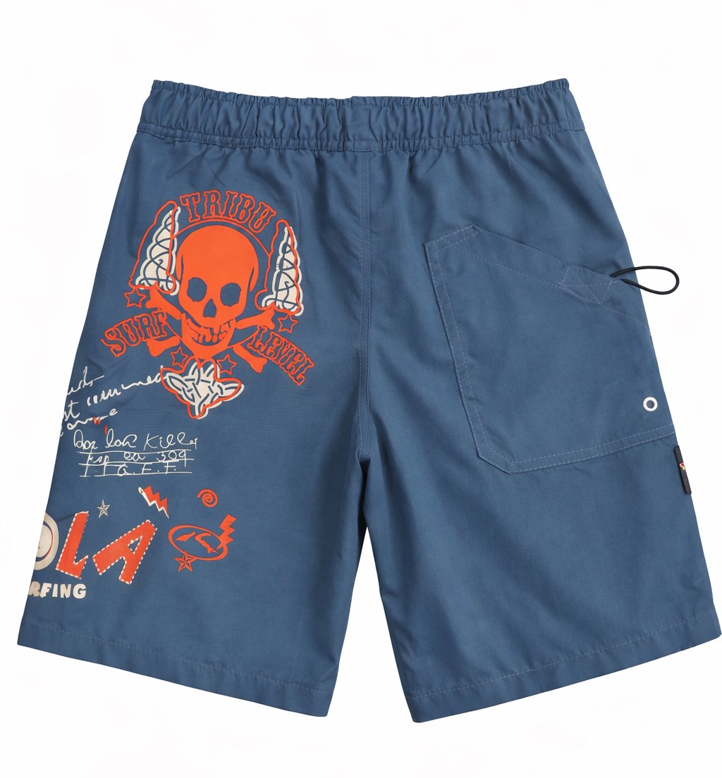 Bermuda de Baño Suft De Polieste Con Supensor y Cintura Regulable