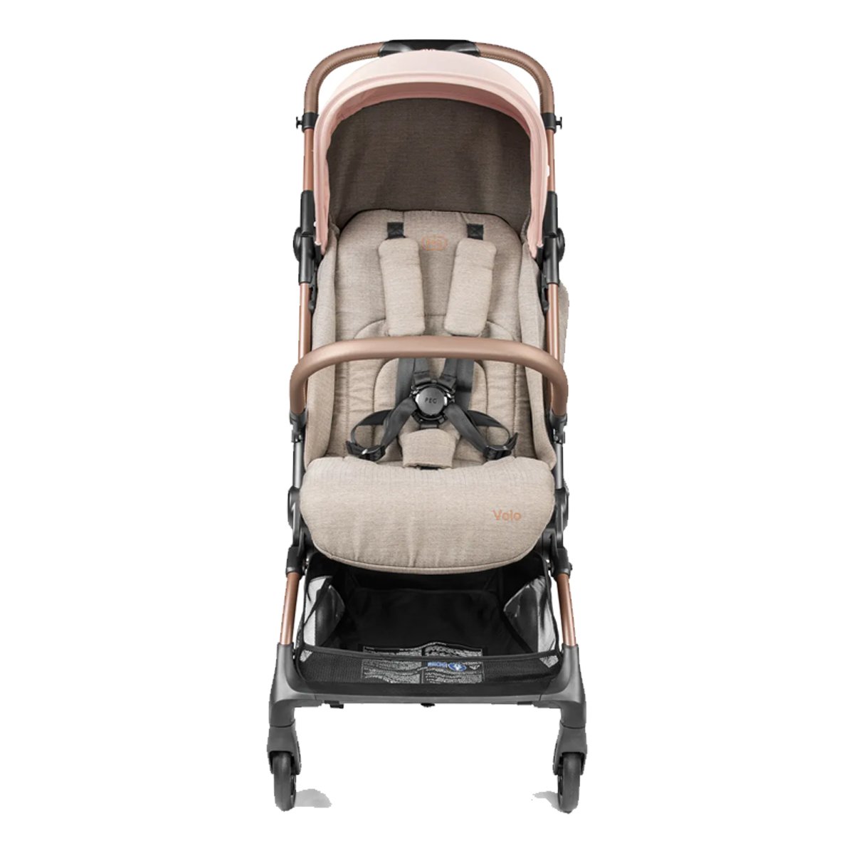 Volo - Cochecito Ultraliviano Ultracompacto Apto Cabina de Avion