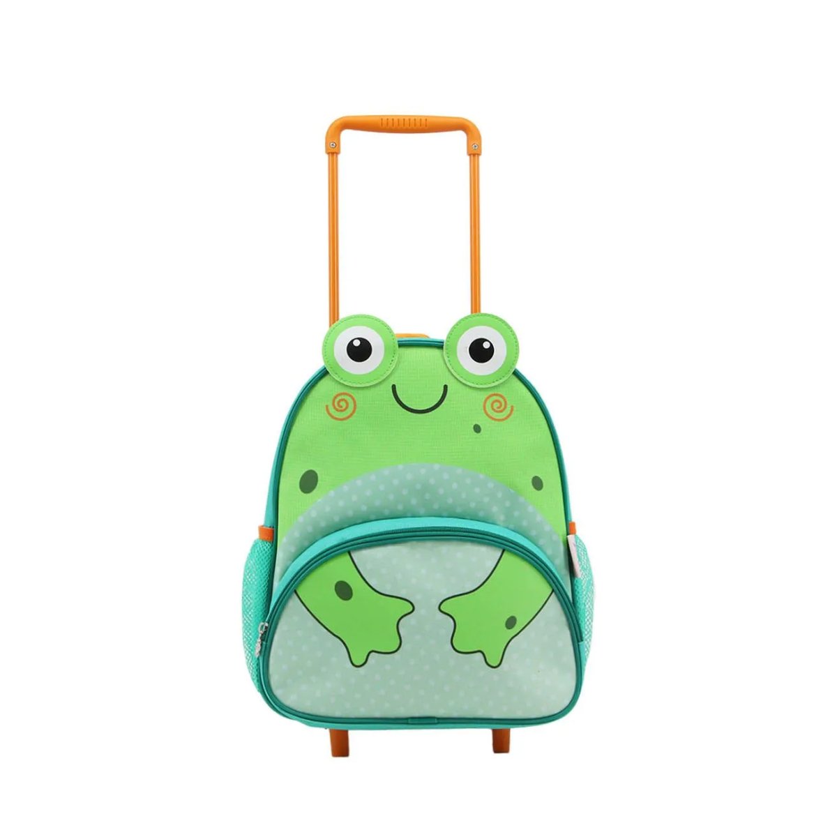 Mochila Con Carro Jardin Animal - Rana