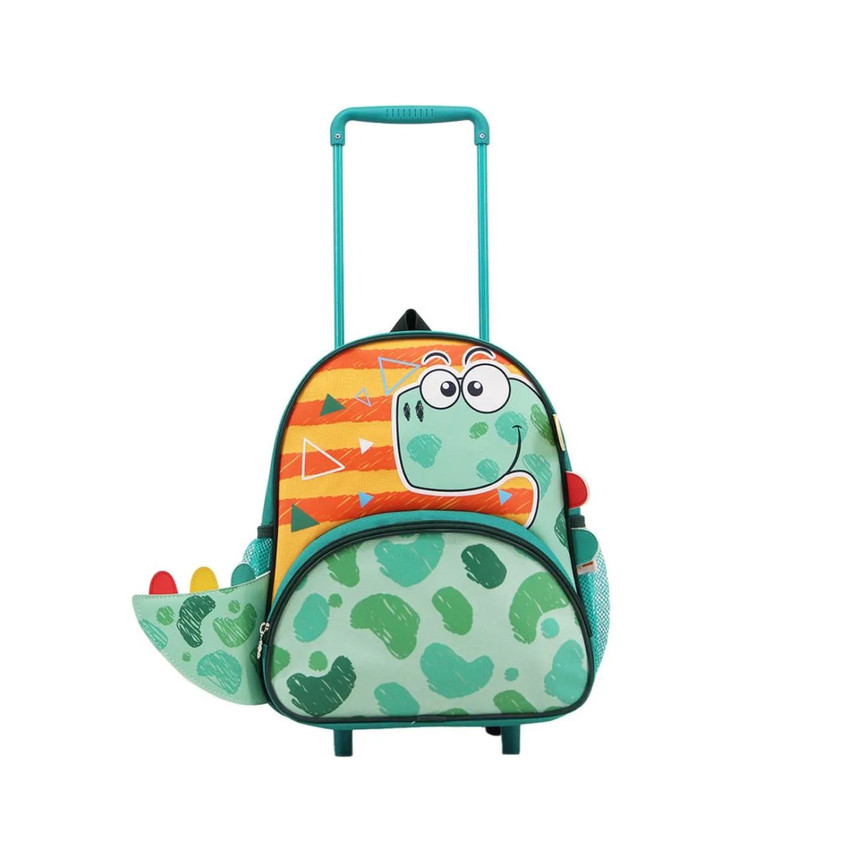 Mochila Con Carro Jardin Animal - Dinosaurio
