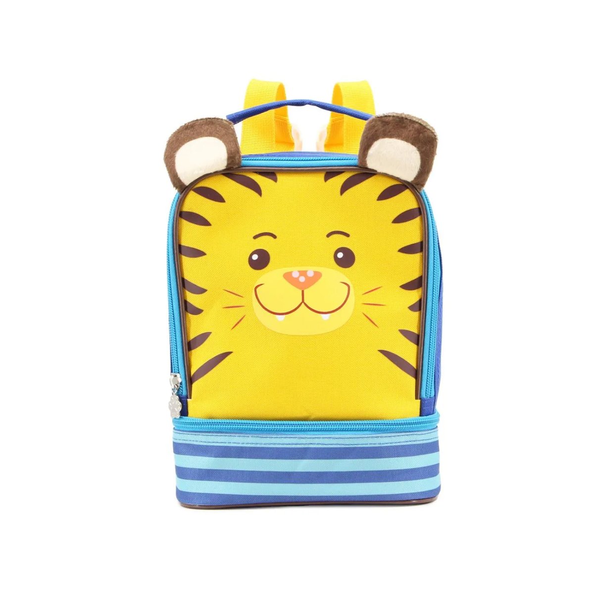 Lunchera Animalito - Doble Compartimiento - Tigre