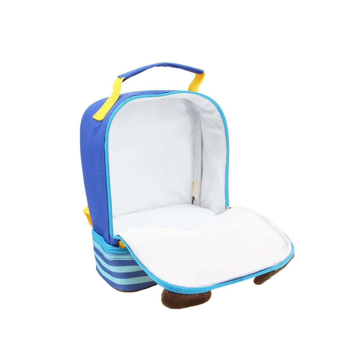 Lunchera Animalito - Doble Compartimiento - Tigre