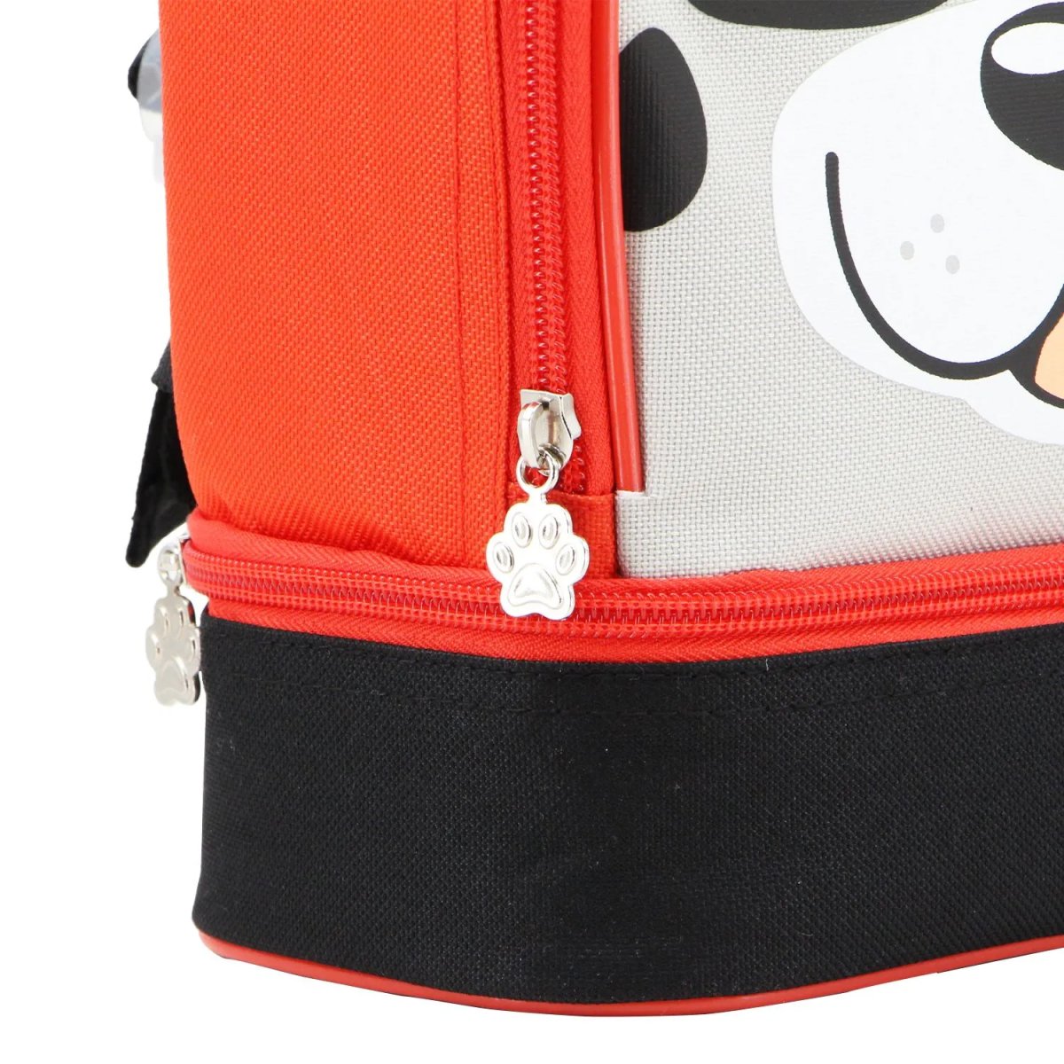 Lunchera Animalito - Doble Compartimiento - Perro Dalmata