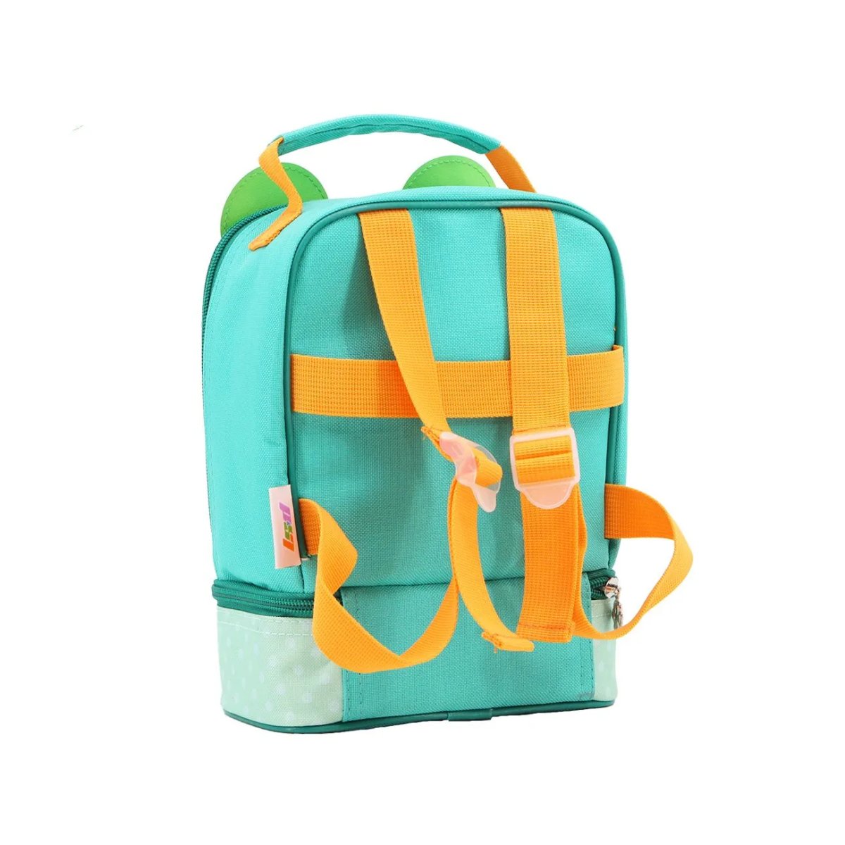 Lunchera Animalito - Doble Compartimiento - Rana