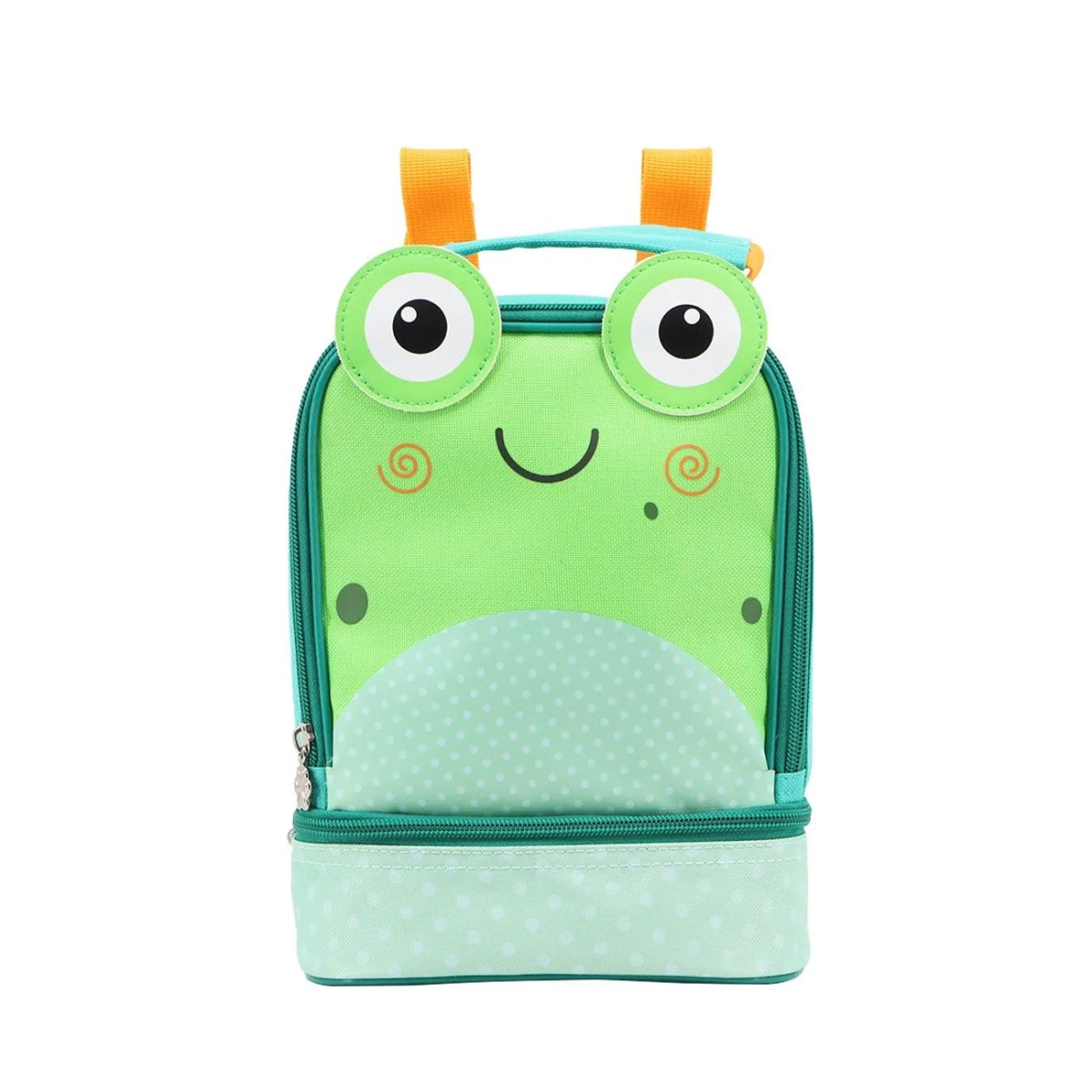 Lunchera Animalito - Doble Compartimiento - Rana