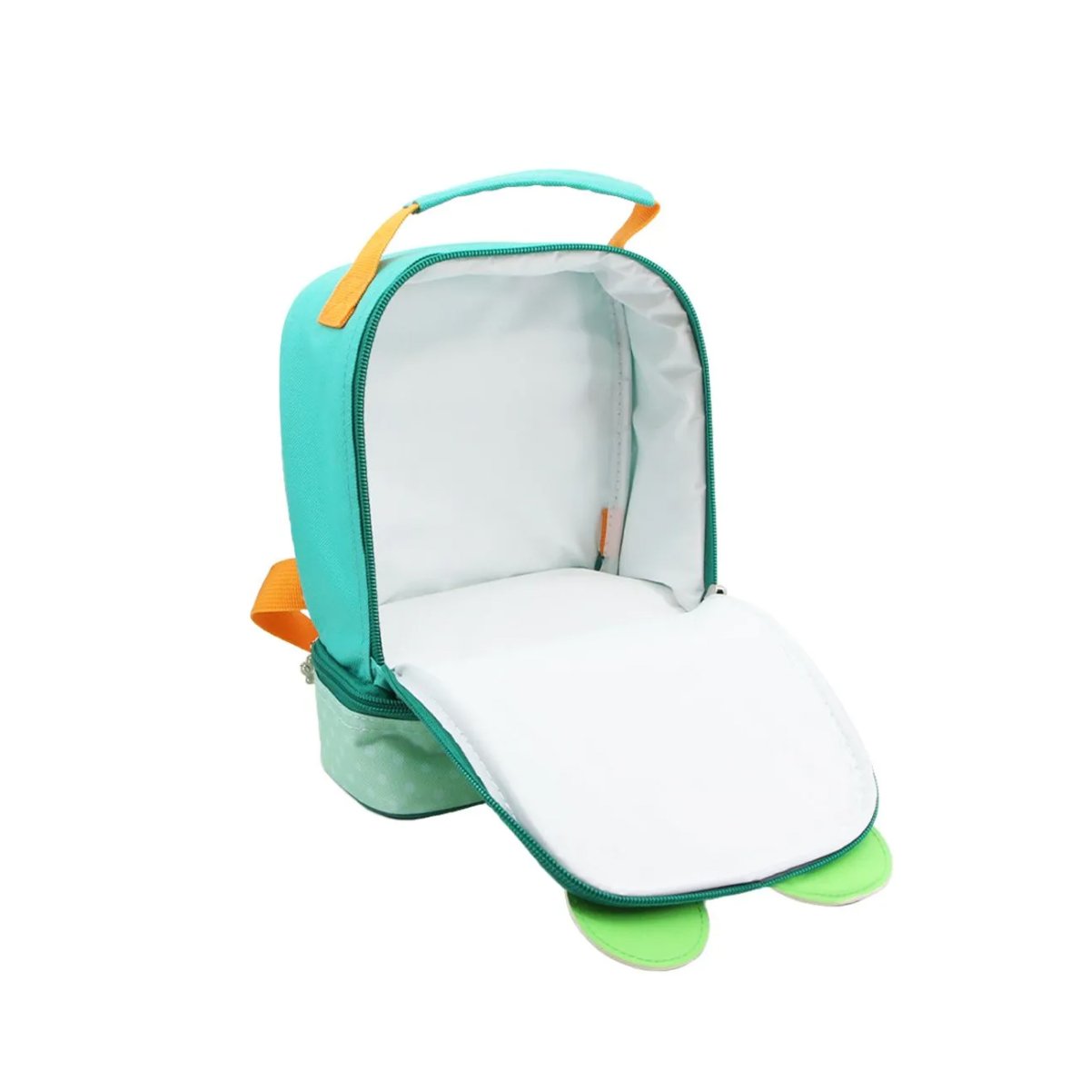 Lunchera Animalito - Doble Compartimiento - Rana