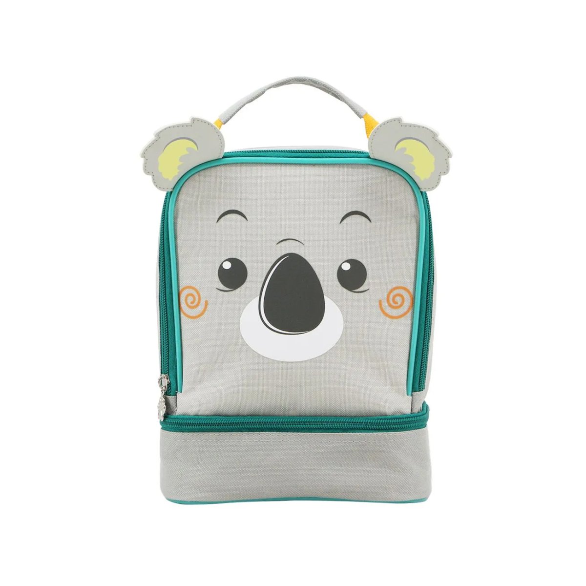 Lunchera Animalito - Doble Compartimiento - Koala