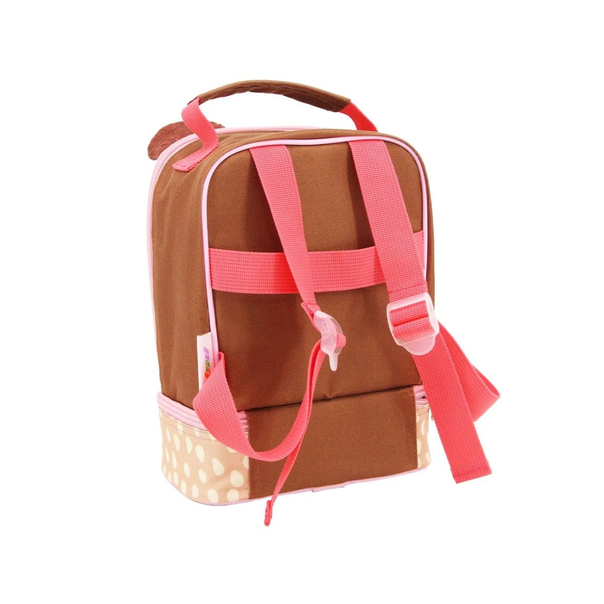 Lunchera Animalito - Doble Compartimiento - Leopardo