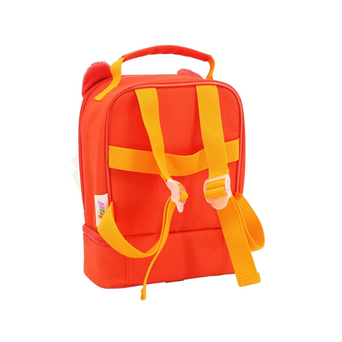 Lunchera Animalito - Doble Compartimiento - Zorro