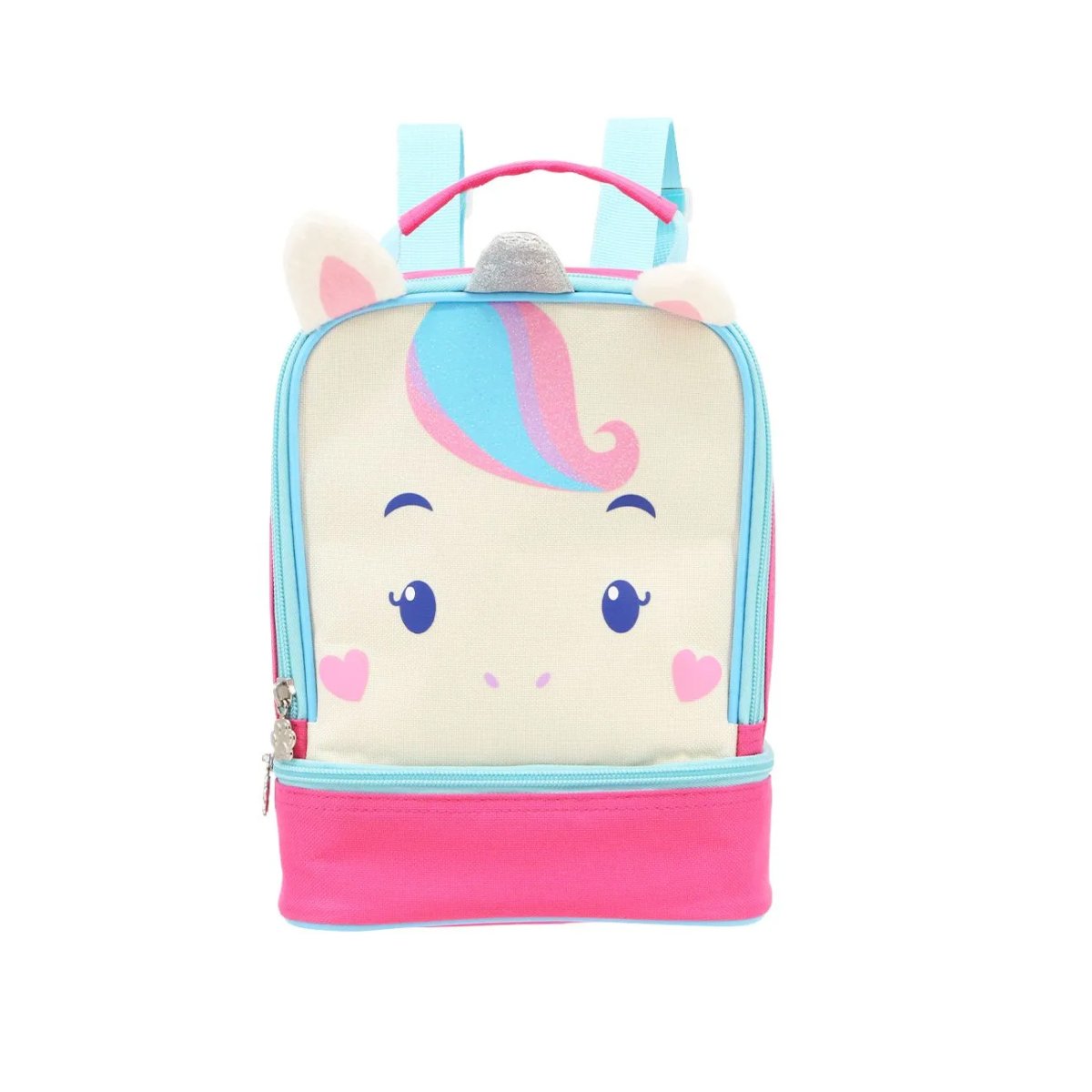 Lunchera Animalito - Doble Compartimiento - Unicornio