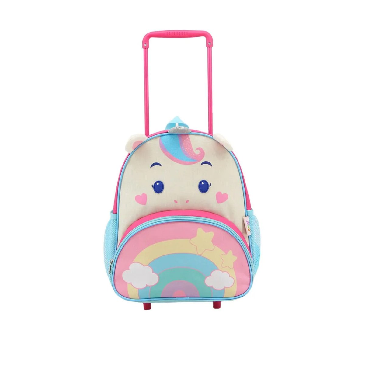 Mochila Con Carro Jardin Animal - Unicornio