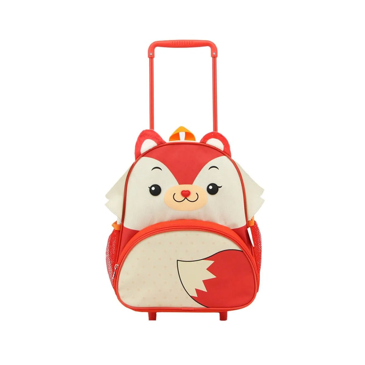 Mochila Con Carro Jardin Animal - Zorro