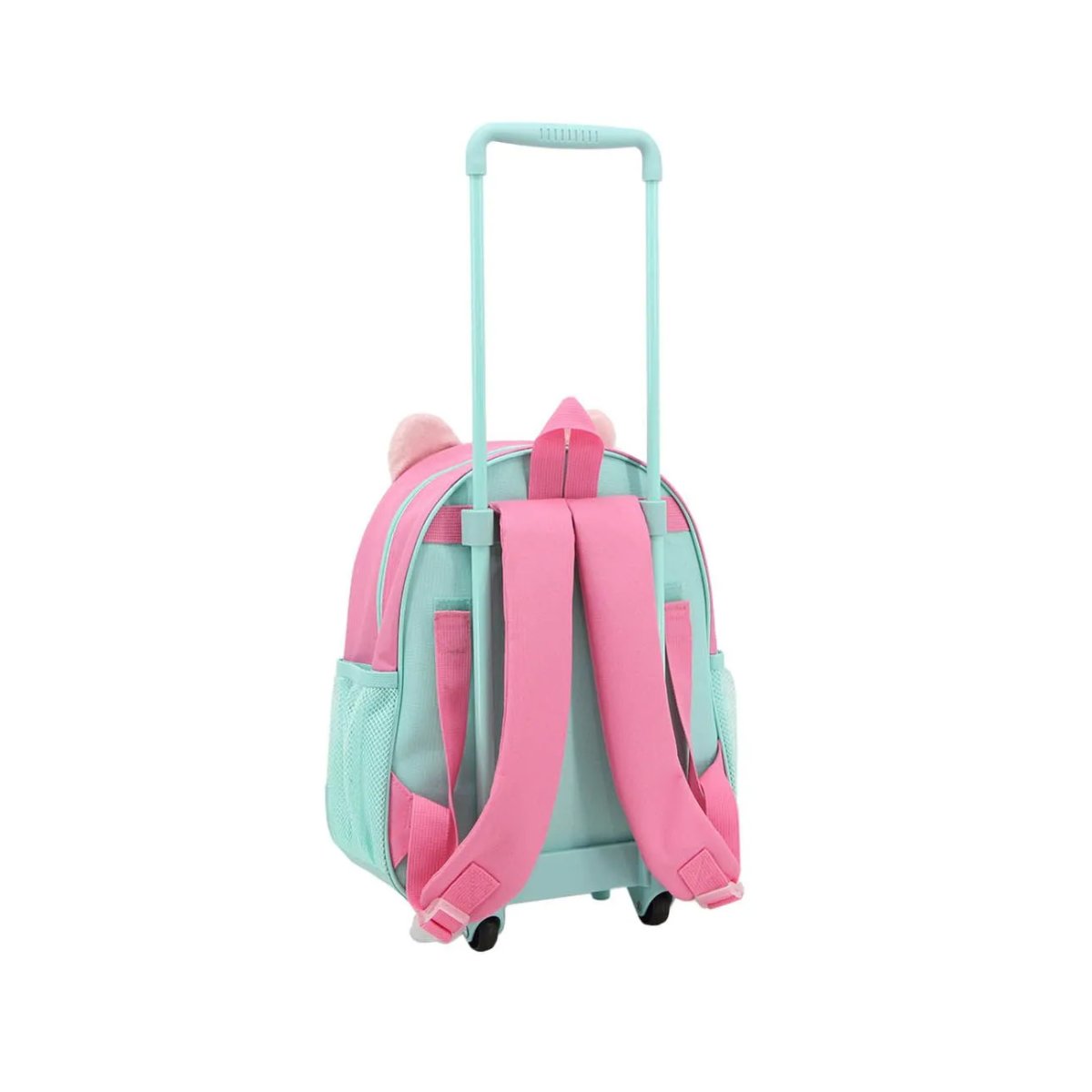 Mochila Con Carro Jardin Animal - Gatito