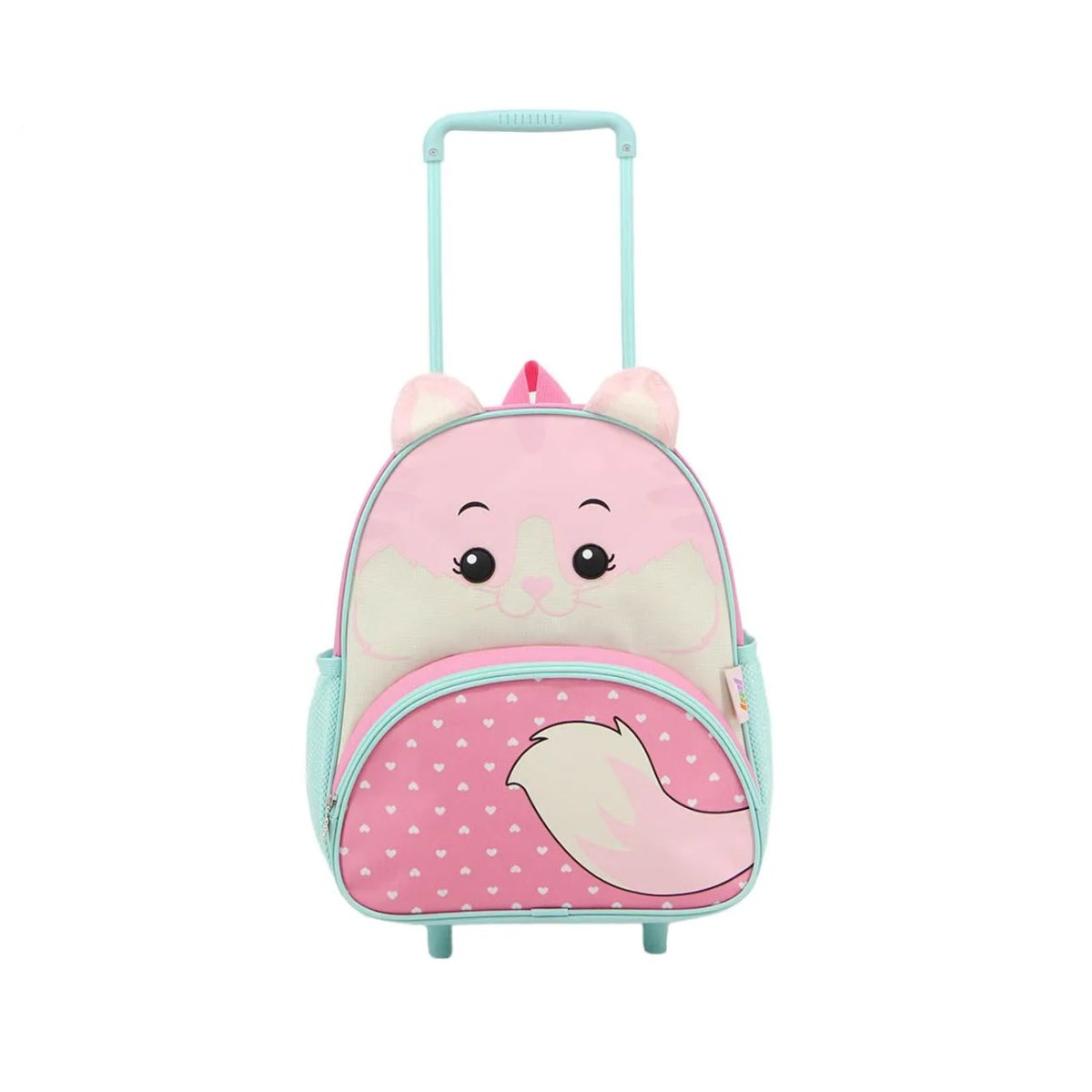 Mochila Con Carro Jardin Animal - Gatito